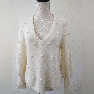 MADEWELL V- NECK SWEATER